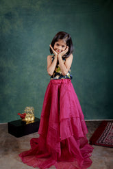 Gulabo Lehenga